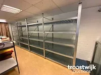 Gegalvaniseerde magazijnstelling 8 meter (c) - afbeelding 1 van  7