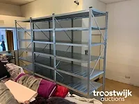 Gegalvaniseerde magazijnstelling 8 meter (c) - afbeelding 2 van  7