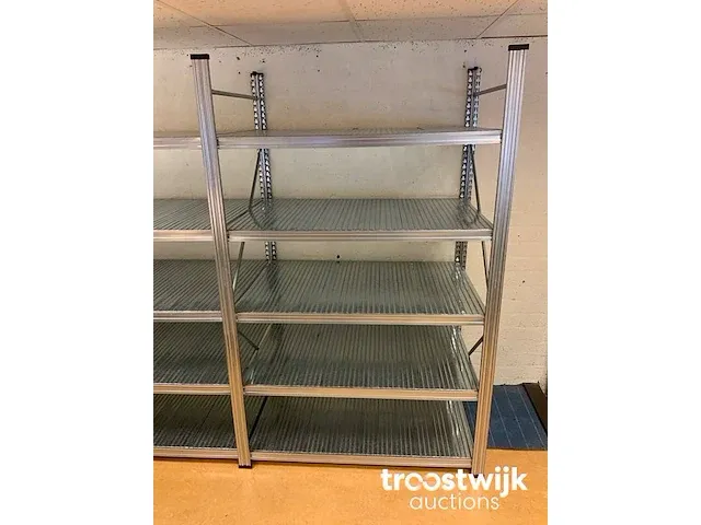 Gegalvaniseerde magazijnstelling 8 meter (c) - afbeelding 3 van  7