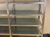 Gegalvaniseerde magazijnstelling 8 meter (c) - afbeelding 3 van  7