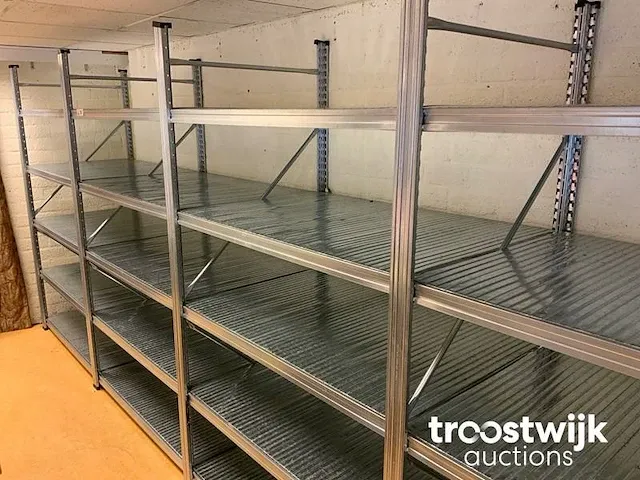 Gegalvaniseerde magazijnstelling 8 meter (c) - afbeelding 4 van  7