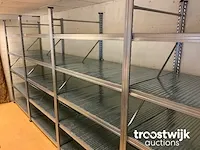 Gegalvaniseerde magazijnstelling 8 meter (c) - afbeelding 4 van  7