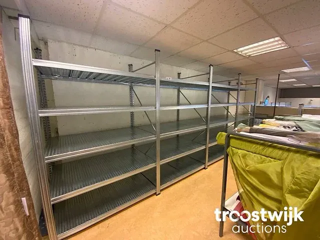 Gegalvaniseerde magazijnstelling 8 meter (c) - afbeelding 5 van  7