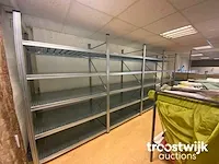 Gegalvaniseerde magazijnstelling 8 meter (c) - afbeelding 5 van  7