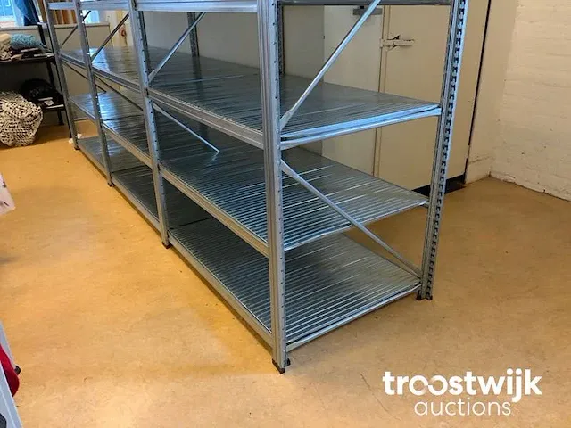 Gegalvaniseerde magazijnstelling 8 meter (c) - afbeelding 6 van  7