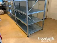 Gegalvaniseerde magazijnstelling 8 meter (c) - afbeelding 6 van  7