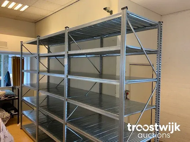 Gegalvaniseerde magazijnstelling 8 meter (c) - afbeelding 7 van  7
