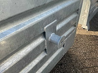 Gegalvaniseerde stapelbare kantelbak (5x) met traverse - afbeelding 3 van  14