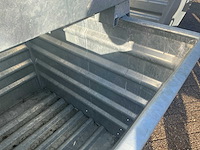 Gegalvaniseerde stapelbare kantelbak (5x) met traverse - afbeelding 7 van  14