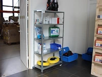 Gegalvaniseerde stelling. afmeting 90 x40 x 180 cm - afbeelding 1 van  2