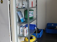 Gegalvaniseerde stelling. afmeting 90 x40 x 180 cm - afbeelding 2 van  2