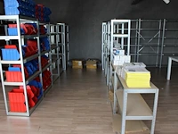 Gegalvaniseerde stelling in 16 delen afm. 90 x 45 x 178 cm excl. inhoud - afbeelding 2 van  4