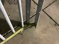 Gegalvaniseerde toegangspoort - afbeelding 6 van  9