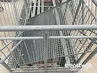 Gegalvaniseerde trap - afbeelding 6 van  6