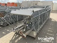 Gegalvaniseerde trap - afbeelding 4 van  8