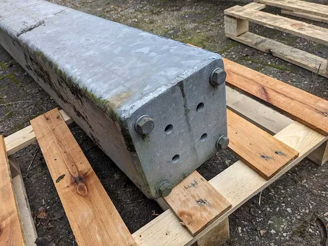 Gegalvanisereeerde kolon (2x) - afbeelding 1 van  4