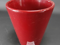 Geglazuurd keramieken vaas - afbeelding 1 van  5