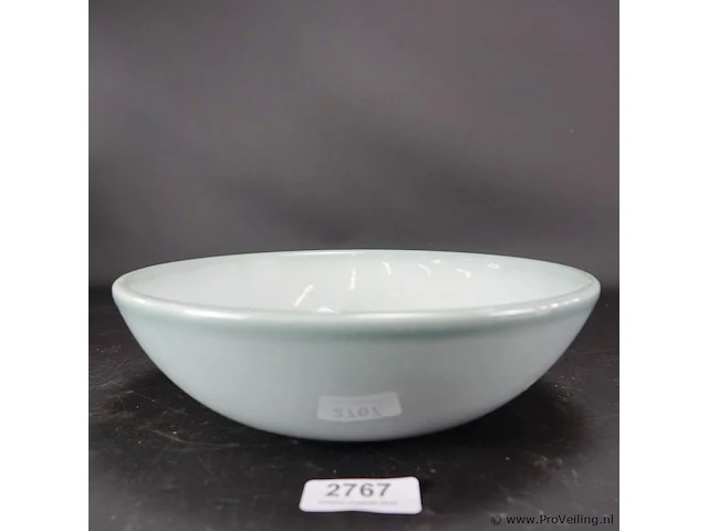 Geglazuurd terracotta schaal - afbeelding 2 van  5