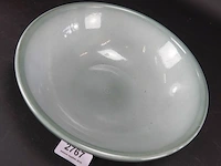 Geglazuurd terracotta schaal - afbeelding 3 van  5