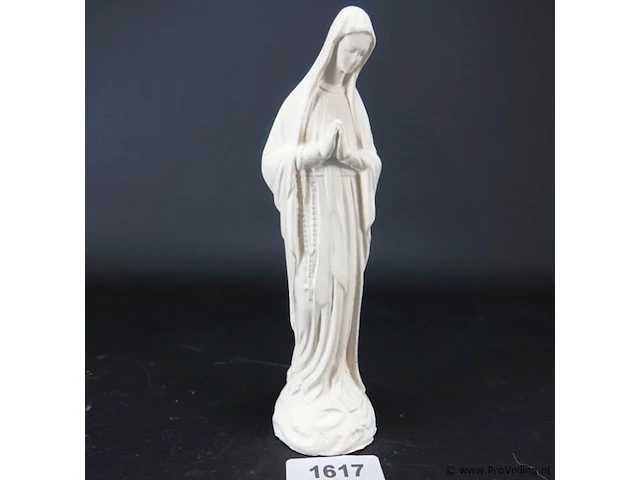 Geglazuurde madonna - afbeelding 1 van  3