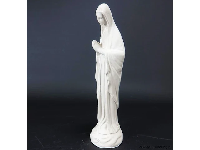 Geglazuurde madonna - afbeelding 2 van  3