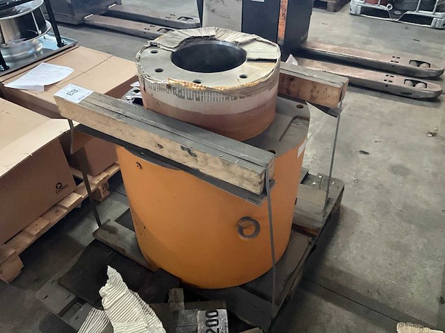 Gegner 550-420/470-275x192. hydraulisch onderdeel - afbeelding 1 van  5