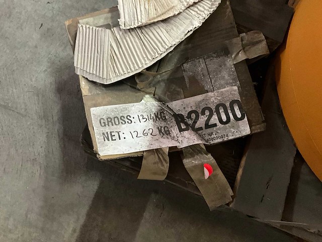 Gegner 550-420/470-275x192. hydraulisch onderdeel - afbeelding 4 van  5