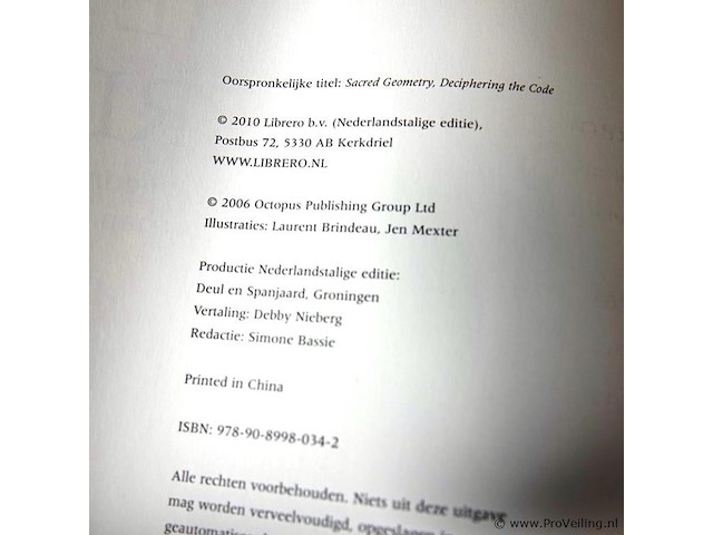 Geheime geometrie - afbeelding 2 van  5