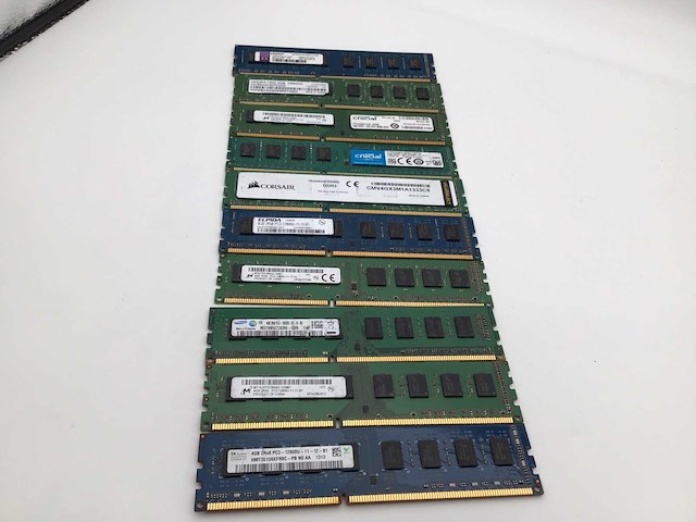 Geheugen module 4gb ddr3 computeronderdeel (10x) - afbeelding 2 van  3