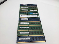 Geheugen module 4gb ddr3 computeronderdeel (10x) - afbeelding 2 van  3