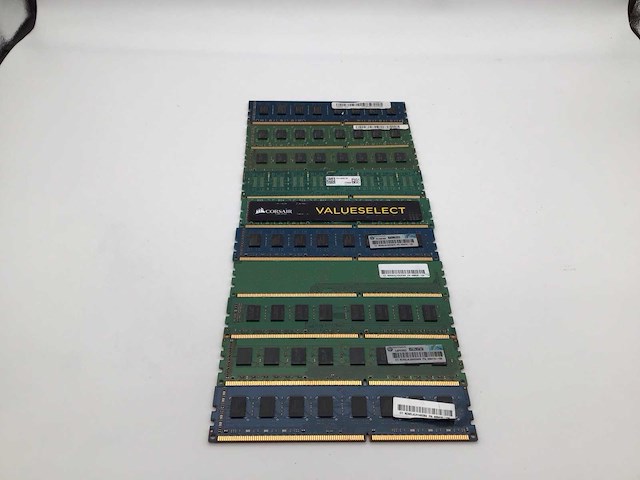 Geheugen module 4gb ddr3 computeronderdeel (10x) - afbeelding 3 van  3