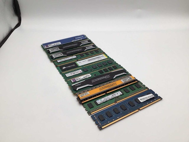 Geheugen module 4gb ddr3 computeronderdeel (10x) - afbeelding 1 van  3