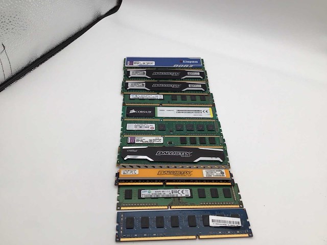 Geheugen module 4gb ddr3 computeronderdeel (10x) - afbeelding 2 van  3