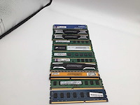 Geheugen module 4gb ddr3 computeronderdeel (10x) - afbeelding 2 van  3