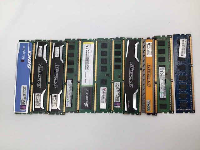 Geheugen module 4gb ddr3 computeronderdeel (10x) - afbeelding 3 van  3