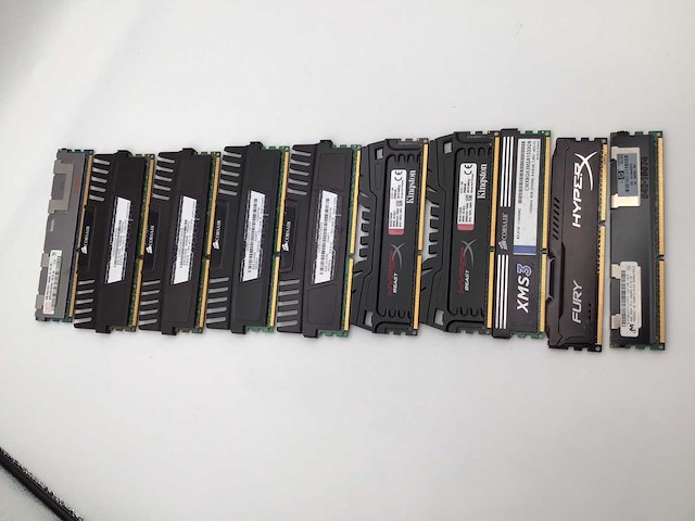 Geheugen module 4gb ddr3 computeronderdeel (10x) - afbeelding 2 van  3