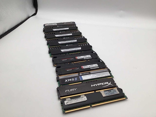 Geheugen module 4gb ddr3 computeronderdeel (10x) - afbeelding 3 van  3