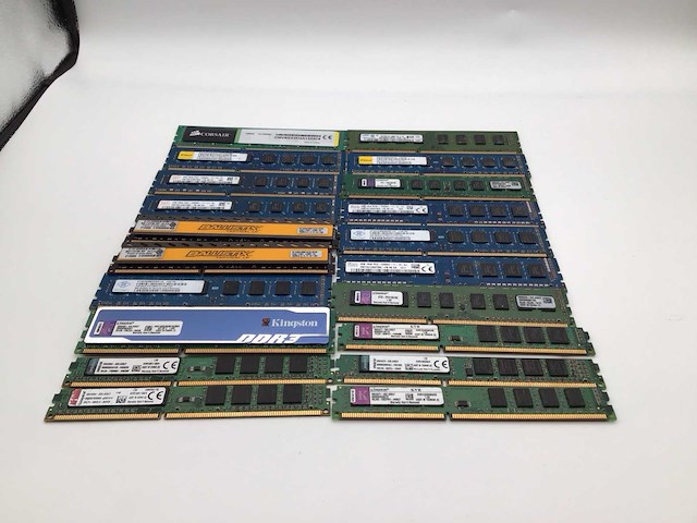 Geheugen module 4gb ddr3 computeronderdeel (20x) - afbeelding 2 van  3