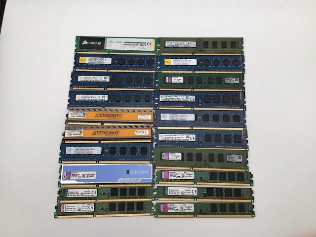 Geheugen module 4gb ddr3 computeronderdeel (20x) - afbeelding 3 van  3