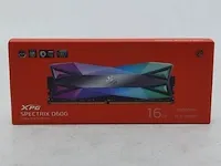 Geheugenkaart xpg, spectrix d60g 16gb 3600mhz pc4-28800