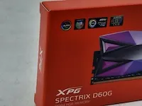 Geheugenkaart xpg, spectrix d60g 16gb 3600mhz pc4-28800 - afbeelding 3 van  7