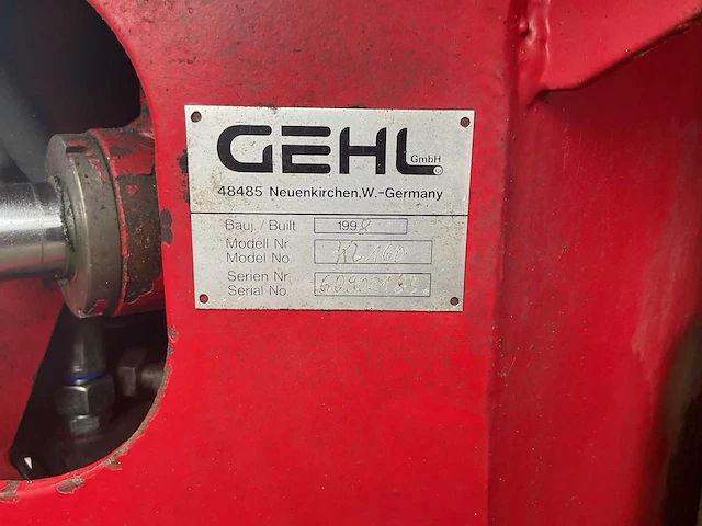 Gehlmax 160 shovel - afbeelding 2 van  11