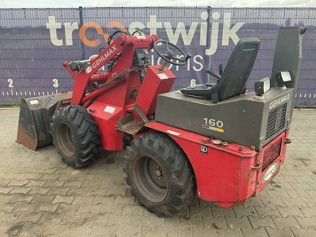 Gehlmax 160 shovel - afbeelding 6 van  11