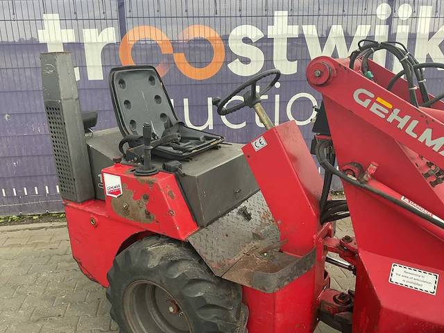 Gehlmax 160 shovel - afbeelding 9 van  11