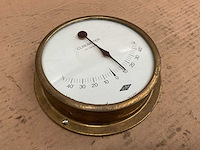 Gehna oil damping vintage marine clinometer - afbeelding 1 van  2