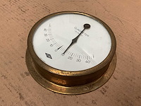 Gehna oil damping vintage marine clinometer - afbeelding 2 van  2