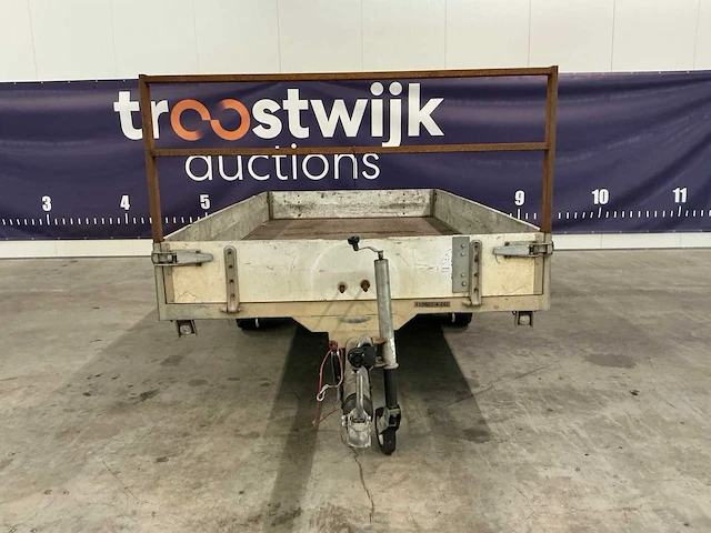 Geho gh7700 aanhangwagen - afbeelding 3 van  10