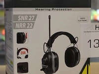 Gehoorbeschermer met radiofunctie deltaplus pit-radio3 - afbeelding 2 van  2