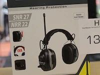 Gehoorbeschermer met radiofunctie deltaplus pit-radio4 - afbeelding 2 van  2