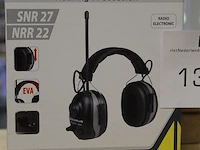 Gehoorbeschermer met radiofunctie deltaplus pit-radio5 - afbeelding 2 van  2